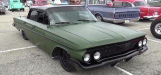 A Pure Gangster: 1961 Chevrolet Bel Air &quot;Apocalypse 61&quot; is to Drop Jaws!