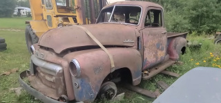 Restoration of a Rusty 1948 GMC