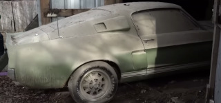 1967 Shelby GT-500 Mustang Barn Find