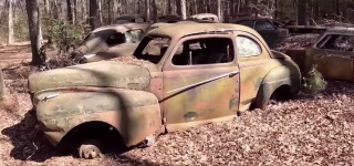 Exploring A Classic Car Junk Yard - 1000 Classics