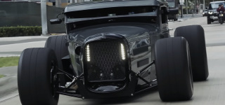 F1-Inspired Hot Rod With A Honda S2000 VTEC Engine