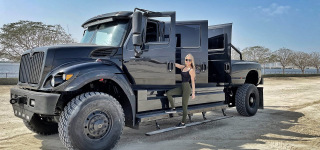 $500,000 Monster Pickup Truck