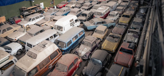 175 Classic Cars Barn Find Collection in London!