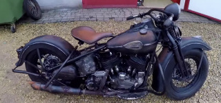 Harley-Davidson Flathead UL Renovation