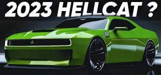 All New 2023 Dodge Challenger Hellcat