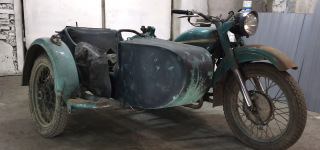 Old Soviet Motorcycle Full Restoration