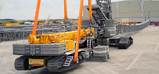 Largest And Most Powerful Liebherr Construction Machinery