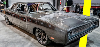 All-Carbon Body '70 Dodge Charger