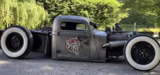 How I Built My 1938 Dodge Rat Rod Truck!