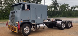 Cabover Gets 550 Horse Power Tune Up