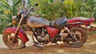 Restoration Of An Old Hercules HC150 Motorcycle