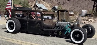 Road To Rukkus Rat Rods At Nelson's Ghost Town
