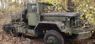 Neglected Army Truck