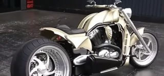 Extreme Harley Davidson V Rod Custom Motorcycles