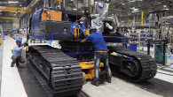 Inside Giant Factory: Case Construction Equipment Production Process