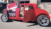 Hot Rod '32 Ford "Deuces" Main Street Havasu Deuces Car Show Lake Havasu City Arizona 2023 Day One