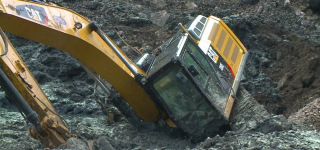 Extremely Heavy Recovery | Big Construction Machines Stuck In Mud