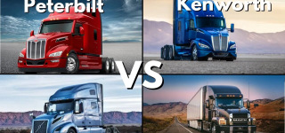 Epic American Truck Battle I Peterbilt vs. Kenworth vs. Volvo vs. MACK