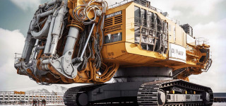 Powerful Machines & Extreme Heavy Duty Attachments