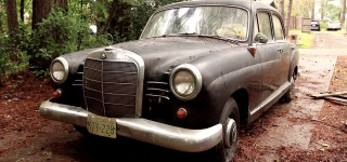 First Start In 50 Years | Transformation Of 1960 Mercedes Benz 190B