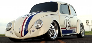 Abandoned VW Beetle Built Into Iconic Movie Car