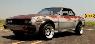 The Unexpected Rescue of a 1977 Toyota Celica TA22