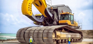 Expensive Heavy Equipment Machines in Action