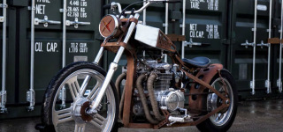 Custom Motorcycle Built From Scratch