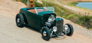 "Verde 32" Hot Rod | 1932 Ford Roadster