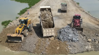 Base Boundary Building in Water