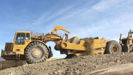 CAT D10N Dozers and CAT 651E Scrapers at Work