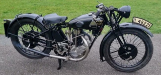 Rudge 500cc Four Valve 1929 First Start After 30 Years