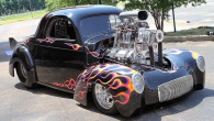 Hot Rods with Massive Blown and Supercharged Engines