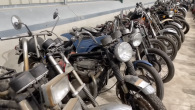 Huge Collection of Classic Motorcycles