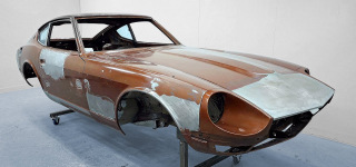 Datsun 240Z Restoration - Final Bodywork Stages