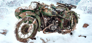 Full Restoration of Abandoned Motorcycle "URAL"