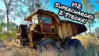 Will it Start? V12 Supercharged 2 Stroke GM Detroit Dump Truck