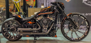 Harley-Davidson Custombike Show Switzerland