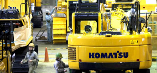 Komatsu Hydraulic Excavators Production Process