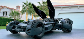 Batmobile in Real Life