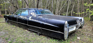 1967 Cadillac Sitting for 15 Years