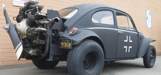 VW Beetle Modified
