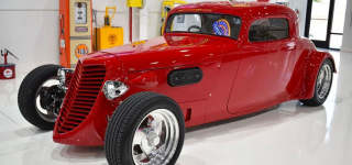 1934 Ford 3W Coupe V12 "Jag-Rod"