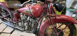 1937 Indian Junior Scout Motorcycle