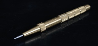I Turned a Brass Rod Into a Precision Scribing Tool